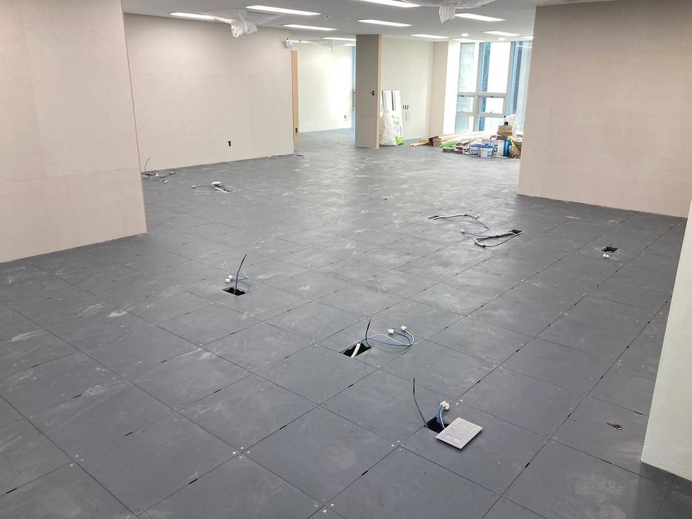 OA플로어 500각 판넬 규격