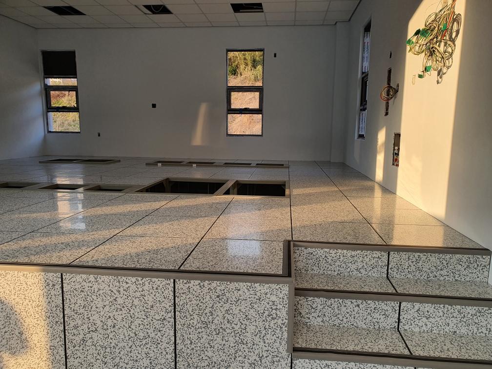 악세스플로어 현장 시공 사례 사진